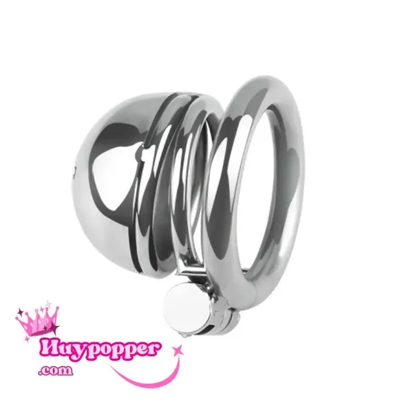 Khóa cu inox lò xo bít đầu