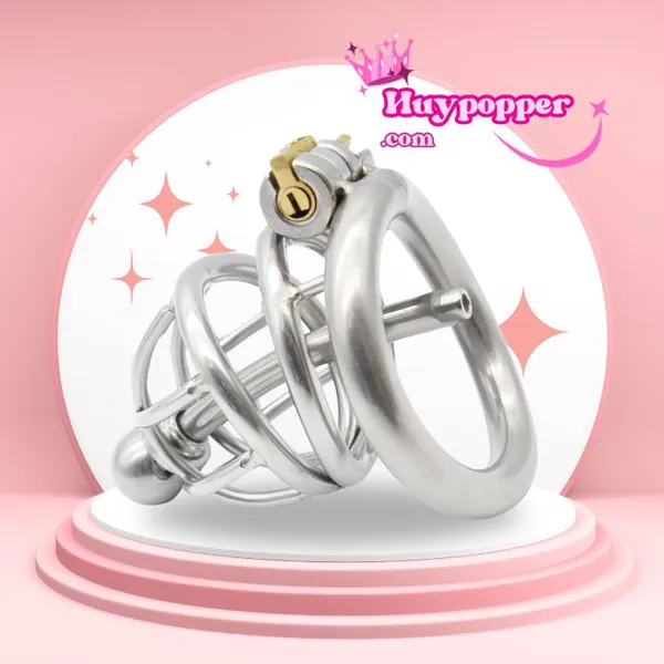 Khóa Cu Kèm Thông Tiểu Inox