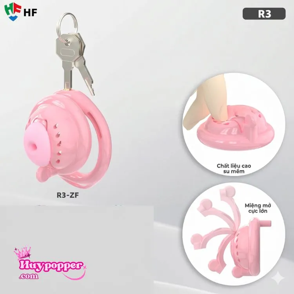 Khóa dương vật Augustus Silicone Mềm Mở Lỗ Tiểu Thông Minh
