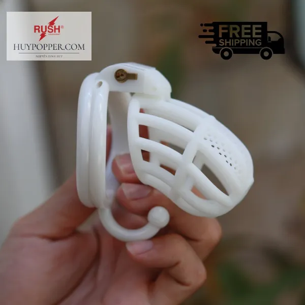 Khóa Dương Vật Cobra Trắng Lớn