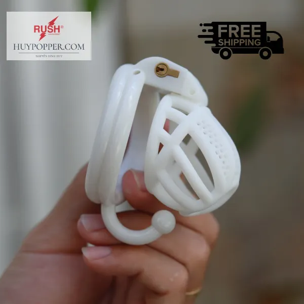Khóa Dương Vật Cobra Trắng Nhỏ