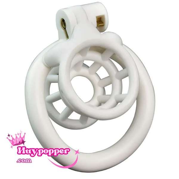 Khóa dương vật hình giỏ cá