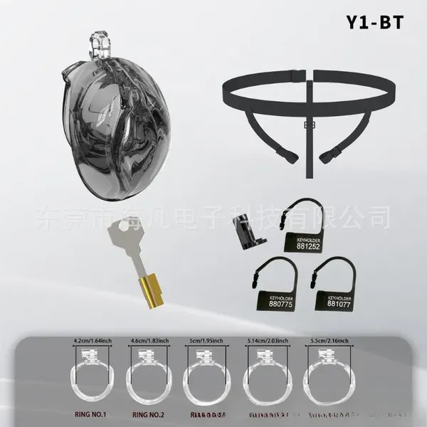 Khóa Dương Vật Hình Âm Đạo Harem - Hạn Chế Cương Dương, Tránh Tuột Hiệu Quả