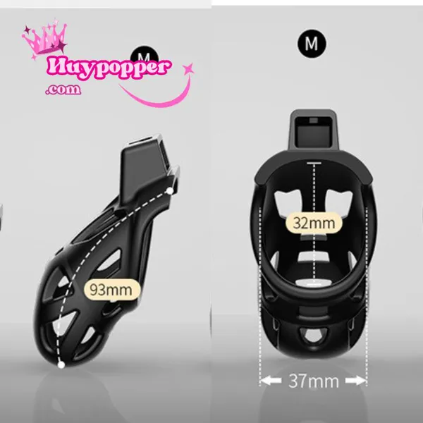 Khóa dương vật rồng cao cấp size M