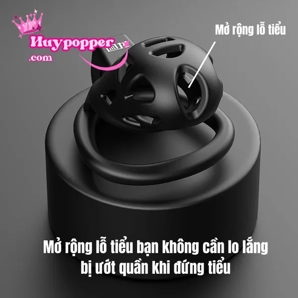 Khóa Dương Vật Rồng Cao Cấp Size XS