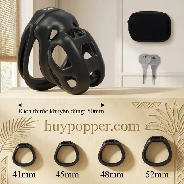 Khóa dương vật siêu nhẹ Cobra Mini mang như không mang thoải mái