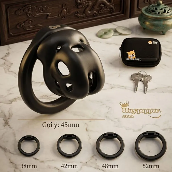 Khóa dương vật siêu nhỏ gọn Cobra Nub dòng khóa Cobra nhỏ nhất