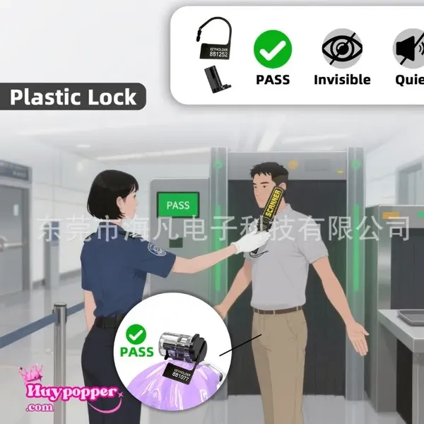 Khóa Dương Vật Hình Âm Đạo Harem - Hạn Chế Cương Dương, Tránh Tuột Hiệu Quả