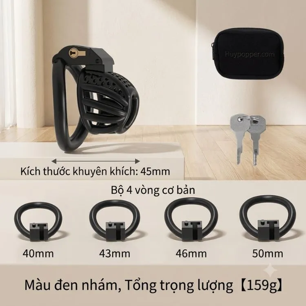 Khóa dương vật tổ ong thoáng khí perditus