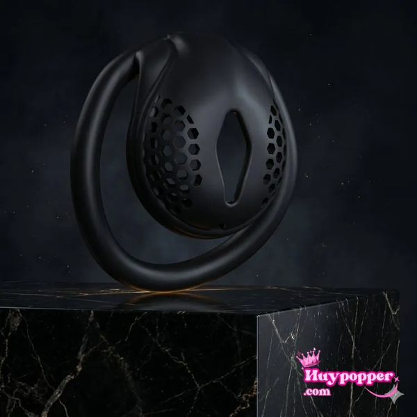 Khóa Trinh Tiết Nam Nano S Dáng Tổ Ong Nhẹ Tàng Hình Ôm Khít