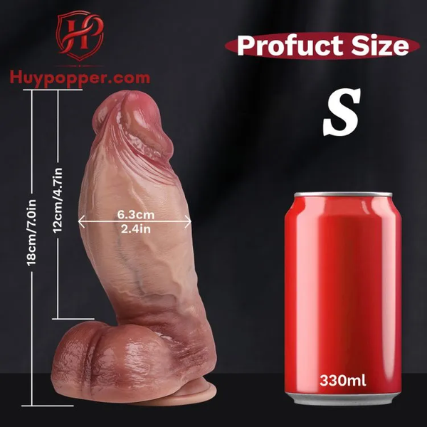 Dương Vật Giả Hàng Khủng Magnus Bề Ngang 6,3cm Cho Dân Thích Nông Lỗ