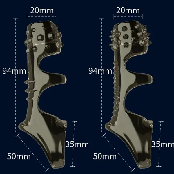 Bao Đôn Dên Gai Khóa Gốc Chiến Binh Rồng - Thiết Kế Hở Thân Giữ Cảm Giác (Chống Xuất Tinh Sớm)