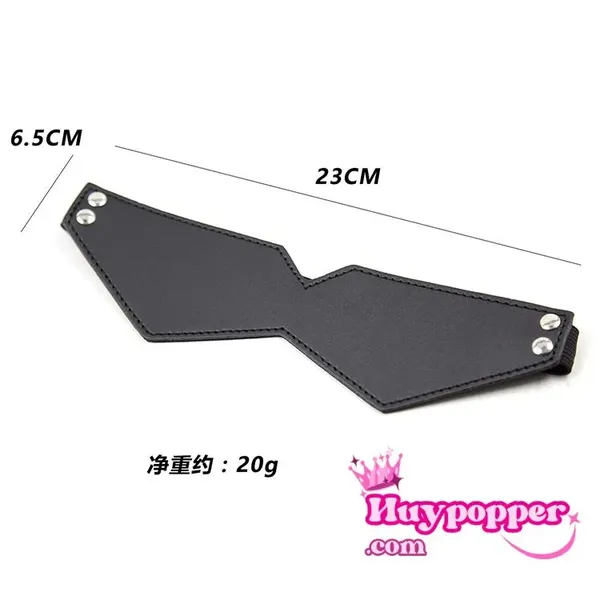 Bịt mắt da tam giác chơi BDSM