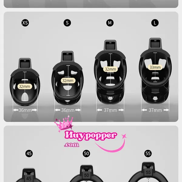 Khóa Dương Vật Rồng Cao Cấp Size XS