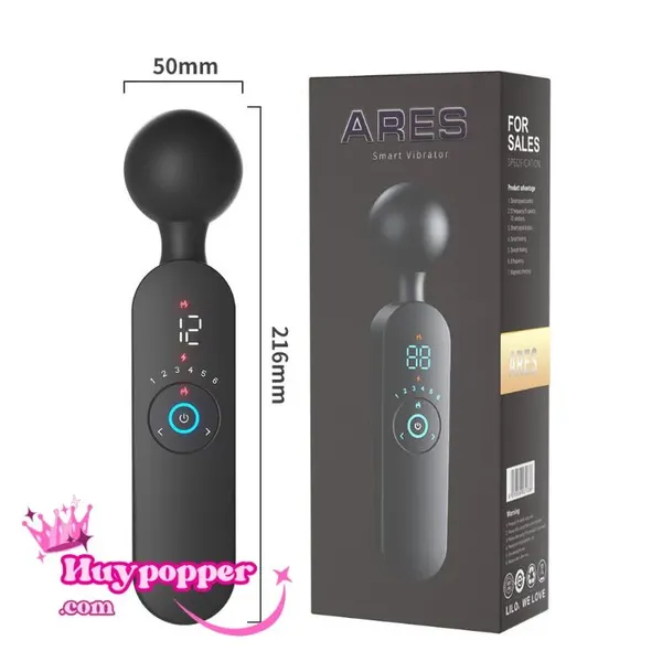 Gậy Massage Eagle Cao Cấp - Màn Hình LED & Sưởi Ấm