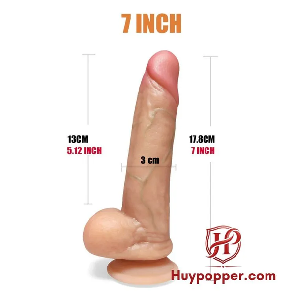 Dương Vật Giả Vitus Size Nhỏ Mềm Dẻo Phù Hợp Newbie