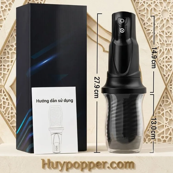 Máy Thủ Dâm Nam Xoay Rung 2 Chiều Strix | Phiên Bản Nâng Cấp 2026