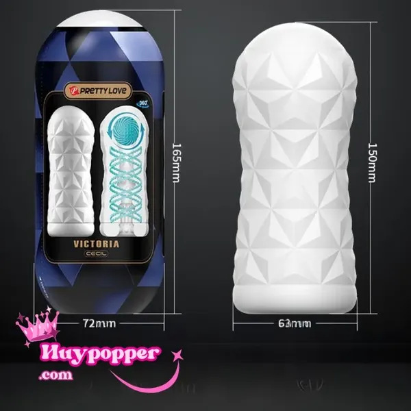 Cốc thủ dâm cao cấp Pretty Love