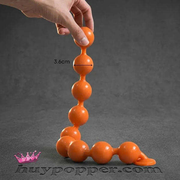 Chuỗi Hạt Anal Galeus - Silicone Siêu Mềm Kích Thích Thâm Nhập Sâu