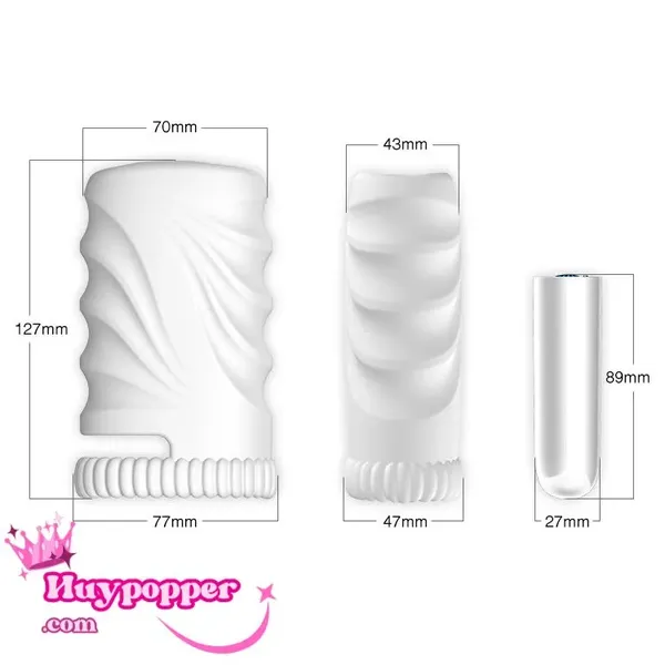 Dụng cụ thủ dâm rung tự động Monroe