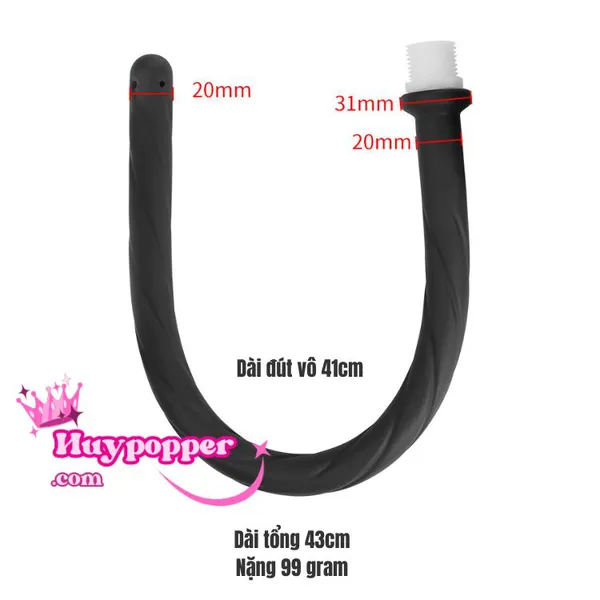 Đồ Chơi BDSM Dụng Cụ Vệ Sinh Hậu Môn