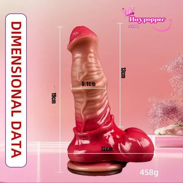 Dương vật giả Alien size mập