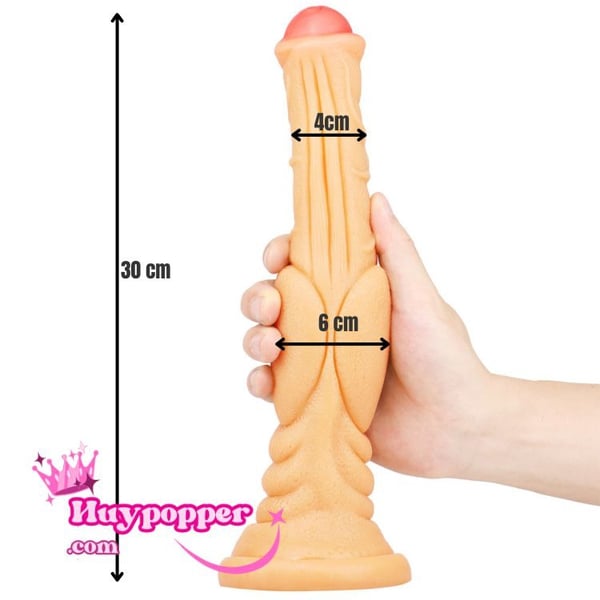 Dương Vật Giả Mô Phỏng Cặc Ngựa Size To