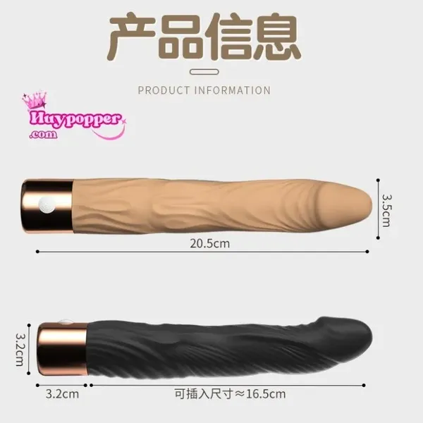 Dương vật giả cầm tay rung cực mạnh Felesi