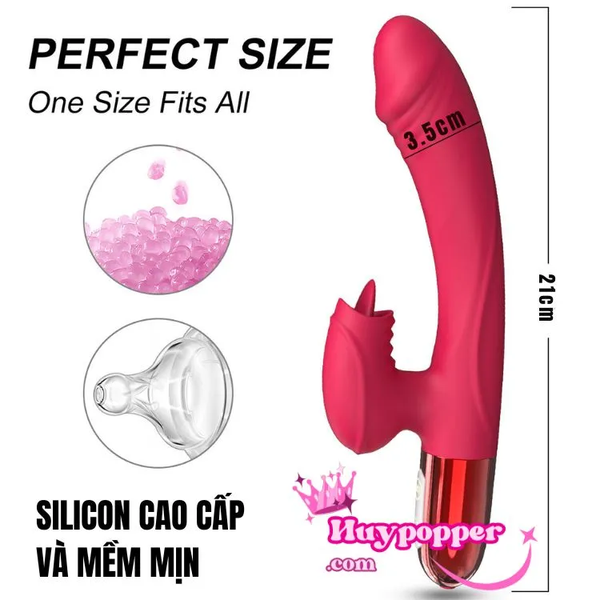 Dương vật giả cao cấp có rung Eris