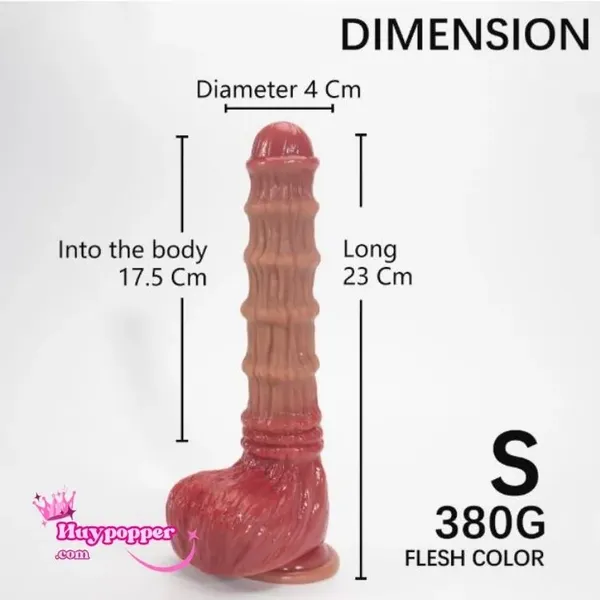 Dương vật giả gợn sóng