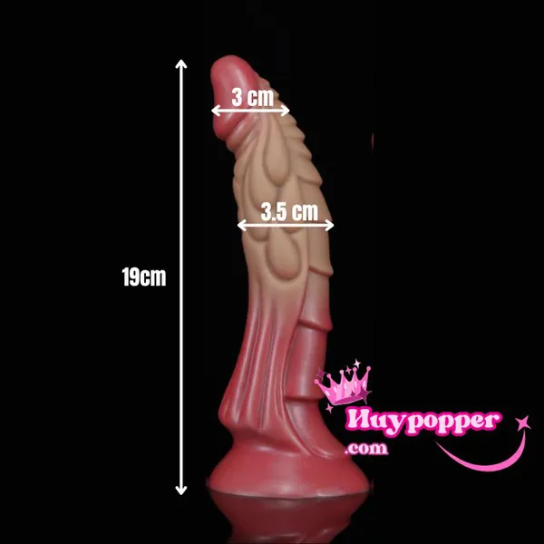 Dương Vật Giả Silicon Kì Lân