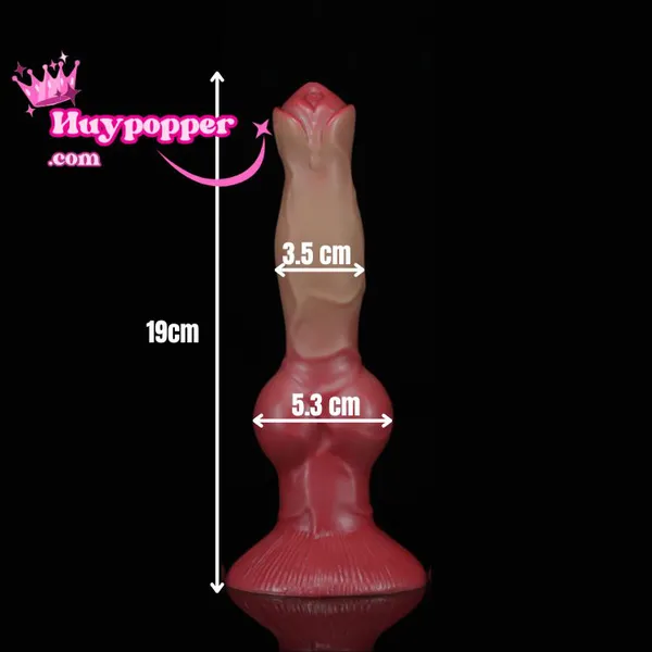 Dương Vật Giả SIlicon Mô Phỏng Cặc Chó