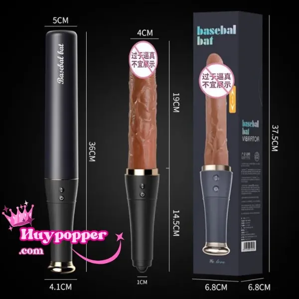 Dương vật giả thụt tự động ngụy trang gậy bóng chày