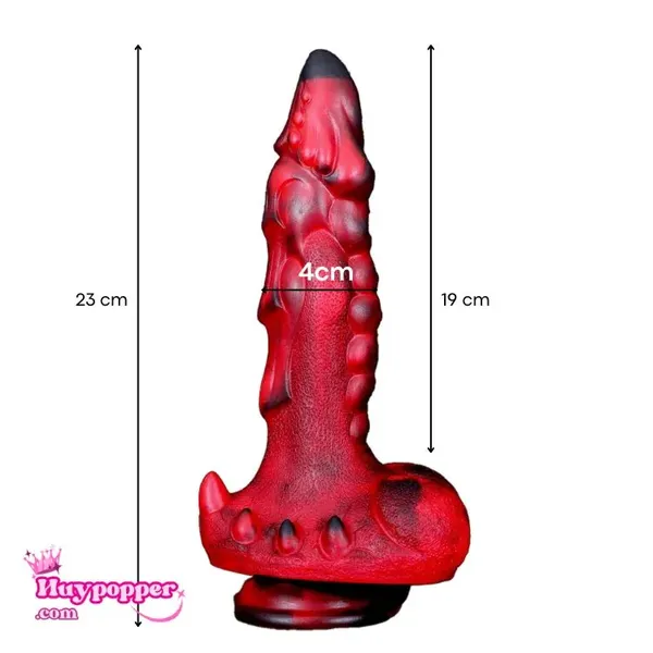 Dương vật rồng rung thụt cực mạnh