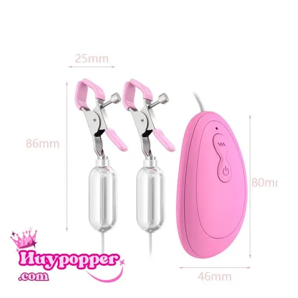 Kẹp ti rung 10 chế độ Cleo