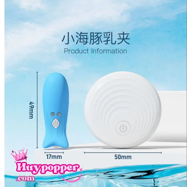 Kẹp vú rung điều khiển từ xa