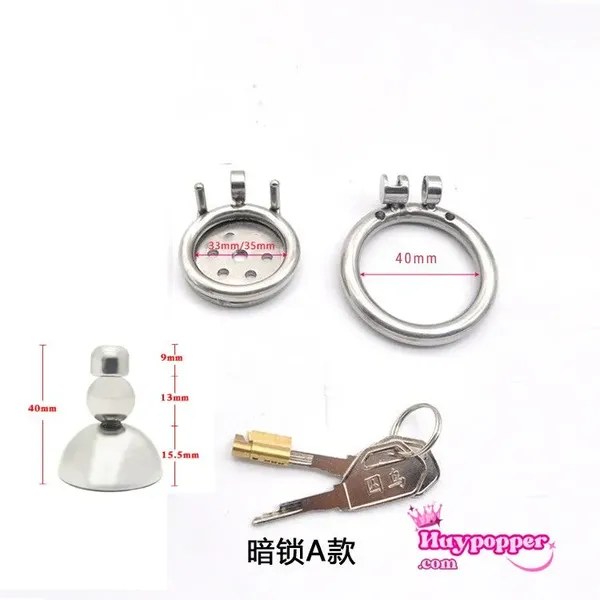 Khóa dương vật thụt cu