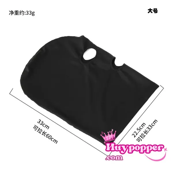 Mặt nạ bdsm hở miệng