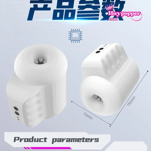Máy bú rung nhỏ gọn cầm tay White Prince
