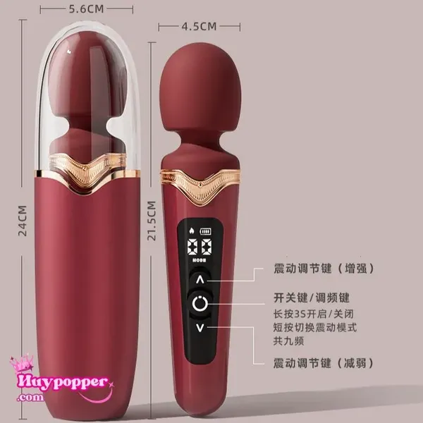 Máy Massage Grace Siêu Êm - Công Nghệ Giảm Ồn Mới