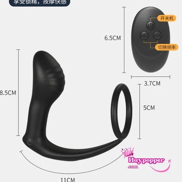 Máy Rung Hậu Môn Kèm Vòng Bali