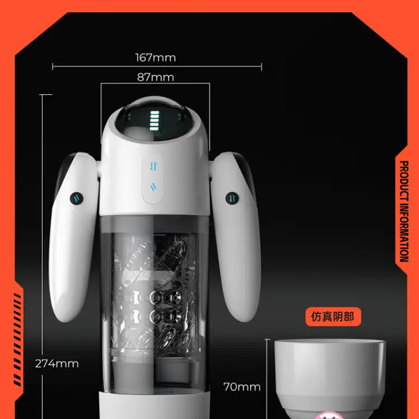 Máy thủ dâm cho nam phi hành gia