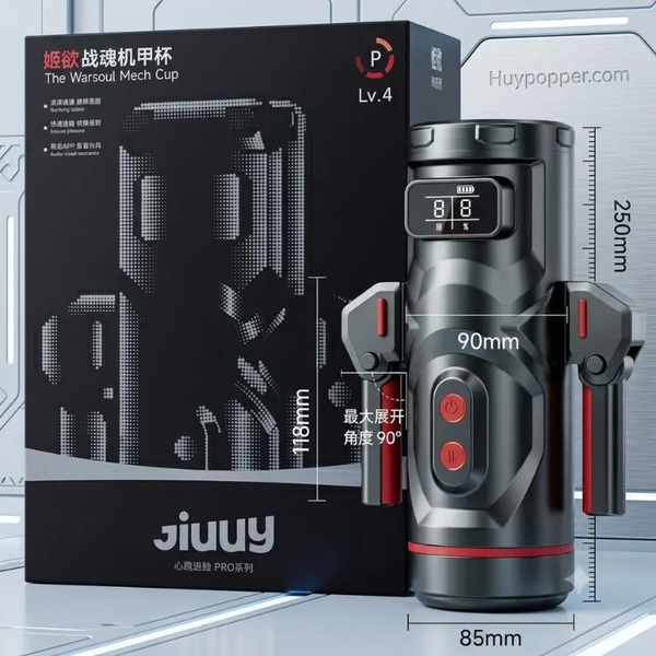 Máy Thủ Dâm Động Cơ Thụt Mạnh Warsoul - Phiên Bản Cánh Tay Cơ Học Tháo Rời