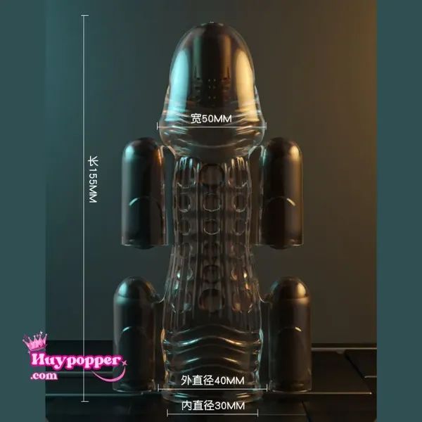 Máy vắt sữa đàn ông rung 5 cục