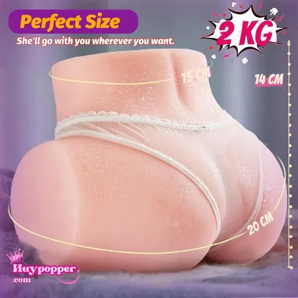 Mông giả mini bán thân giống thật - Little Ange