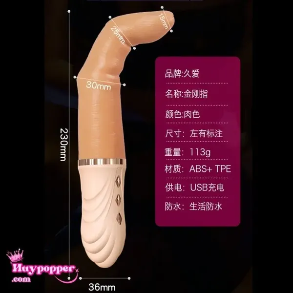 Ngón tay kích thích G spot cho nam nữ