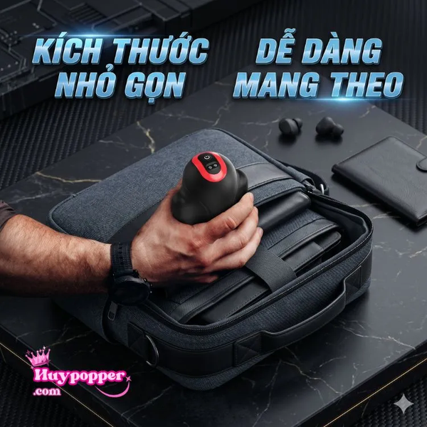 Máy Thủ Dâm Cao Cấp 5 Trong 1 Điều Khiển App iOS Chống Xuất Tinh Sớm