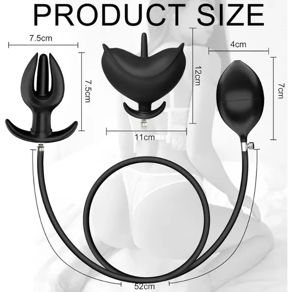 Plug bơm hơi cho hậu môn