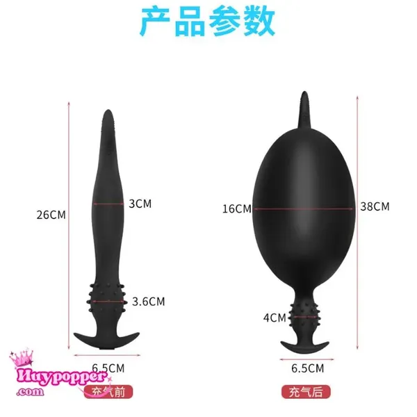 Plug bơm hơi có gai