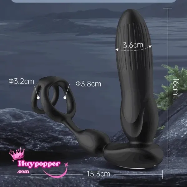 Plug rung hậu môn phóng to kích thích G spot App